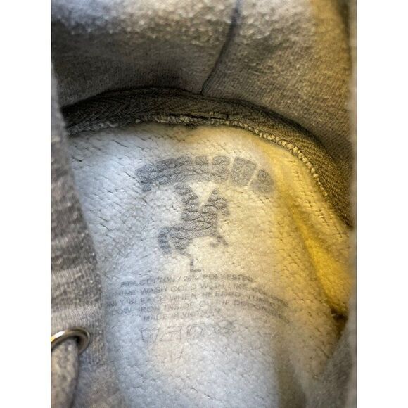 Pegasus Athletics Graphic Pullover Hoodie Men Large Gray Trippie Redd Music - Picture 7 of 8